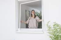 Insektenschutz-Spannrahmen für Fenster