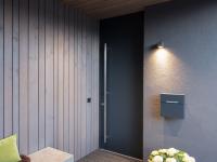 PaXentrée Aluminium-Haustür mit langem Stangengriff in Bad Münstereifel