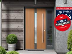 PaXentrée Holz-Haustüren Aktion