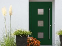 Kunststoff-Haustür