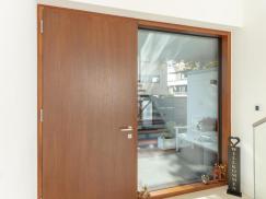 Holz-Aluminium-Haustür von innen in Mettmann