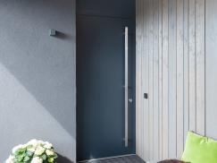 PaXentrée Aluminium-Haustür geschlossen in Bad Münstereifel