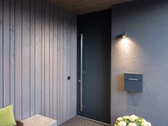 PaXentrée Aluminium-Haustür mit langem Stangengriff in Bad Münstereifel