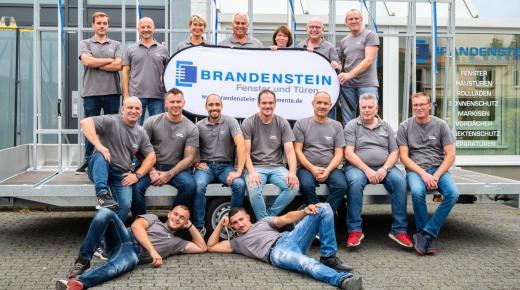 Das Team von Brandenstein