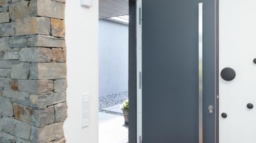 PaXentrée Aluminium-Haustür 