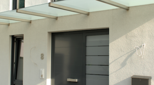 Alu-Haustür in Heiligenhaus