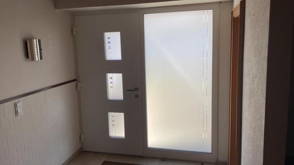 Haustür nachher innen