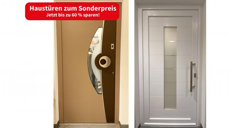 Haustüren Abverkauf