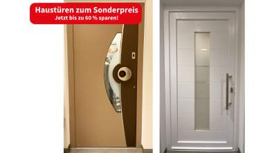 Haustüren Abverkauf