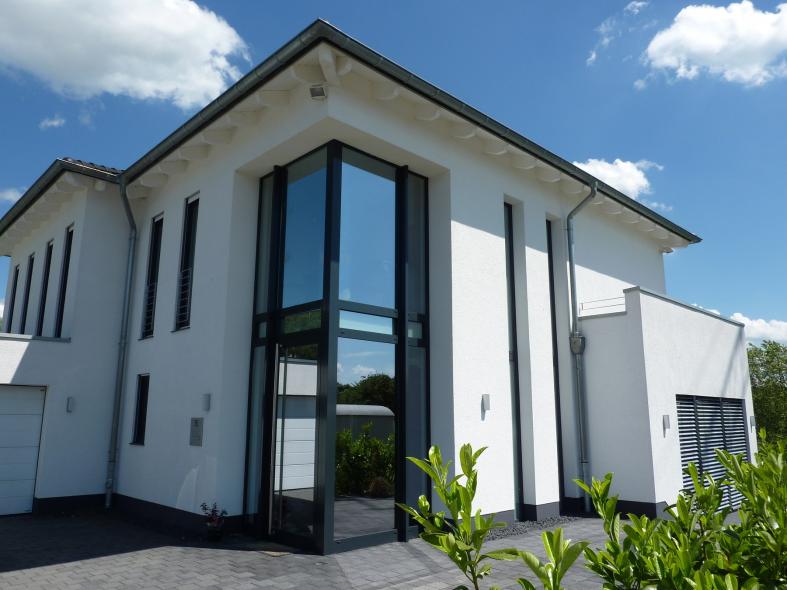 HDE Glas-Haustür in Haan