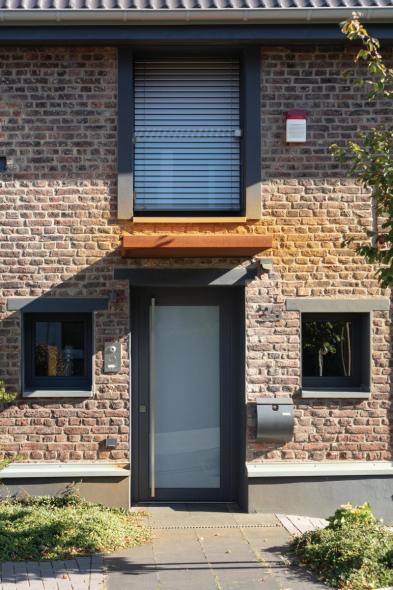 Ganzglas-Haustür in Mettmann