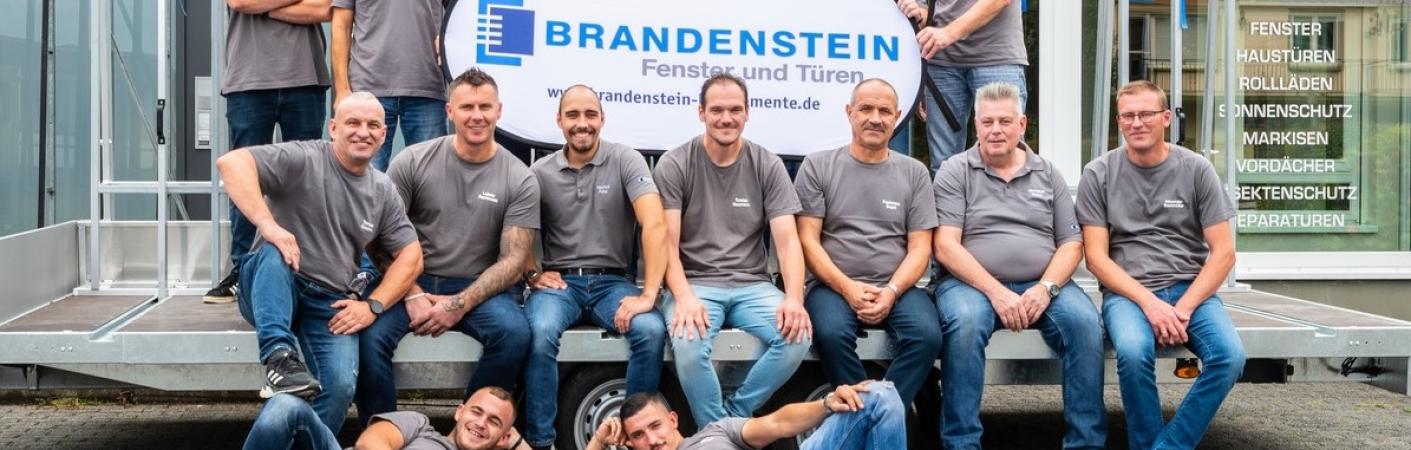 Das Team von Brandenstein in Haan
