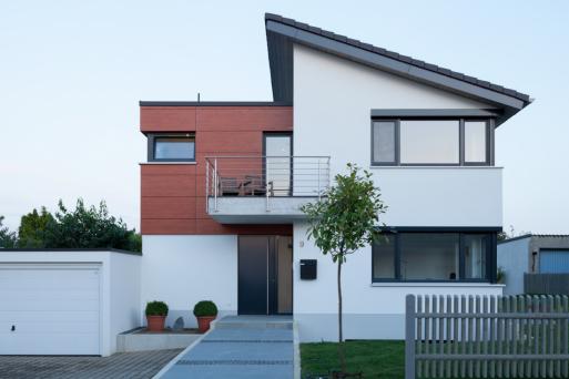 Aluminium-Haustür von PaX